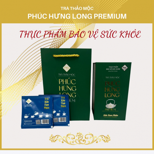 THỰC PHẨM BẢO VỆ SỨC KHỎE TRÀ THẢO MỘC PHÚC HƯNG LONG PREMIUM (BẢO VỆ GAN)